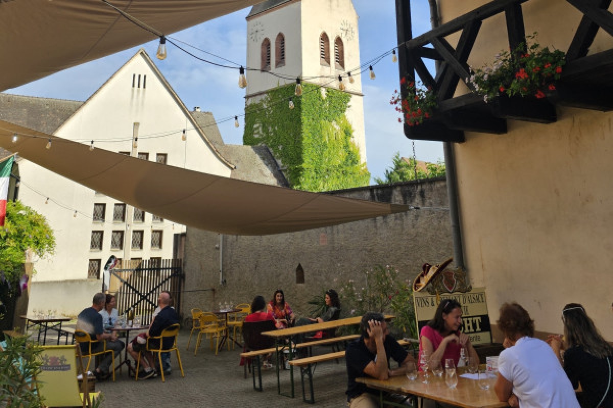 Apéro Gourmand: Gemütlicher Abend auf der Domaine Specht - Bonjour Alsace