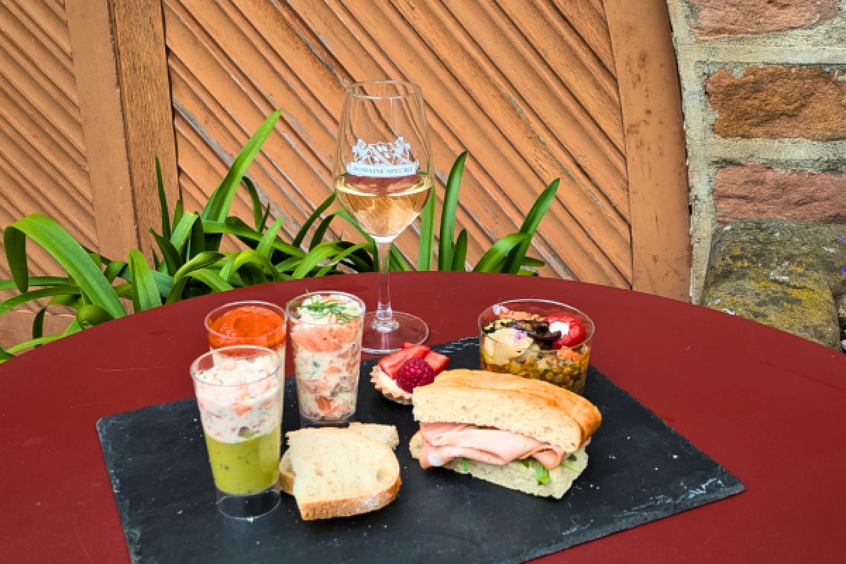Apéro Gourmand: Gemütlicher Abend auf der Domaine Specht - Bonjour Alsace