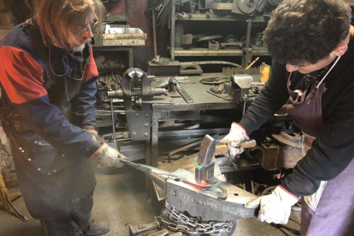 Workshop - Schmiedeeiserner Gnom, Vlad der Große! - Bonjour Alsace