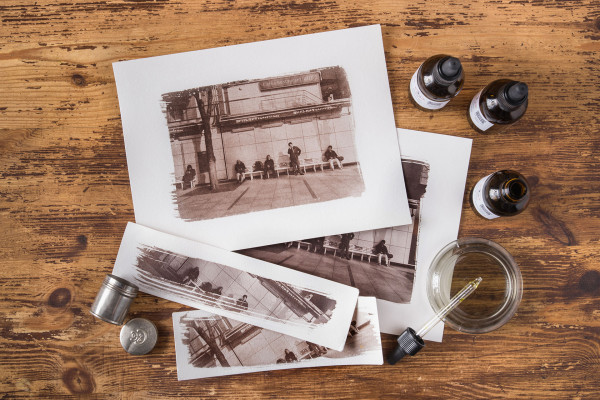 Fotoworkshop - Van-Dyke-Abzüge - Bonjour Alsace