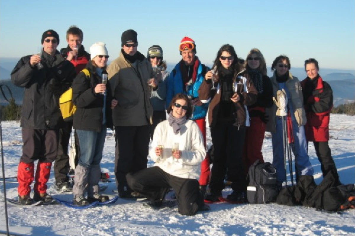 Neujahrsspaziergang am Lac Blanc - Bonjour Alsace