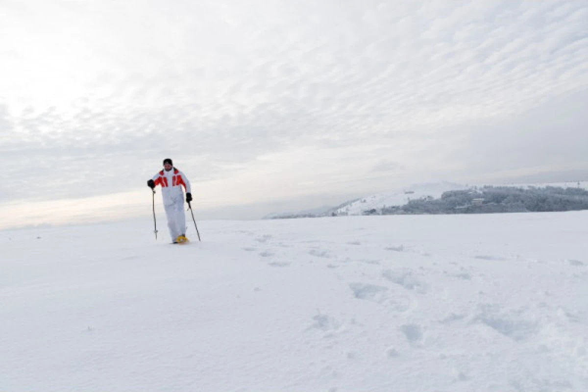 Spaziergang am Neujahrstag auf dem Ballon d'Alsace - Bonjour Alsace
