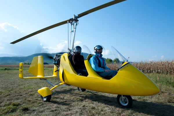 Flug mit einem Autogyro-ULM - Bonjour Alsace