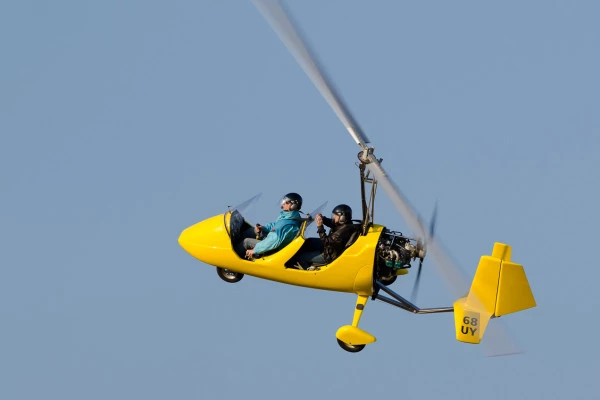 Flug mit einem Autogyro-ULM - Bonjour Alsace