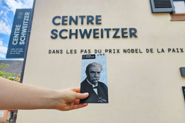 Eintrittskarte - Centre Schweitzer - Bonjour Alsace