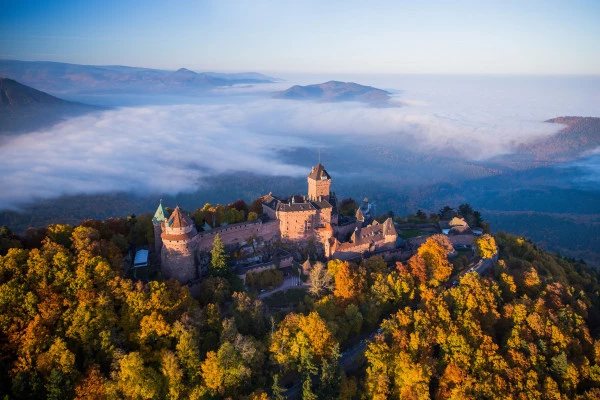 Eintrittskarten ohne Anstehen - Schloss Hohkönigsburg - Bonjour Alsace