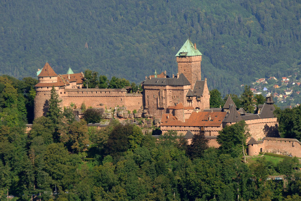 Eintrittskarten ohne Anstehen - Schloss Hohkönigsburg - Bonjour Alsace