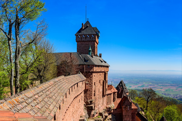 Eintrittskarten ohne Anstehen - Schloss Hohkönigsburg - Bonjour Alsace