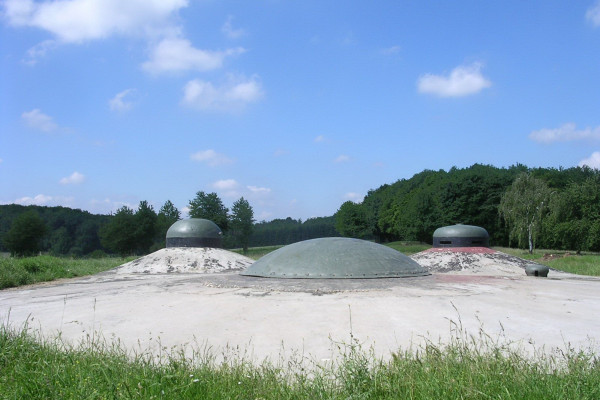 Eintrittskarte für die Maginot-Linie "Fort de Schoenenbourg" - Bonjour Alsace