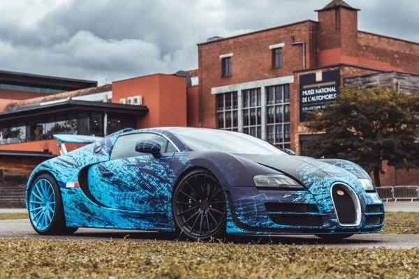 Bugatti Veyron Grand Sport Vitesse - 2013 - Bonjour Alsace