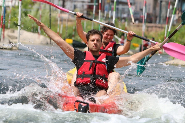 Ein halber Tag Kanu, Kayak oder Paddling - ungefähr 2h30 - Bonjour Alsace