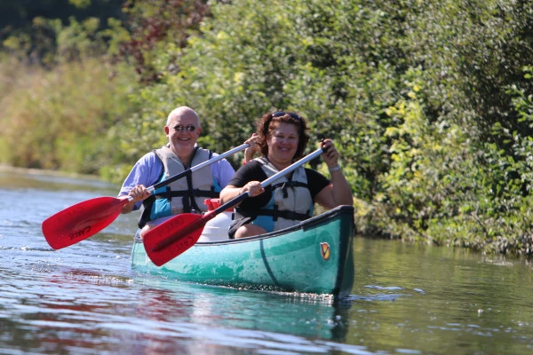 Ein halber Tag Kanu, Kayak oder Paddling - ungefähr 2h30 - Bonjour Alsace