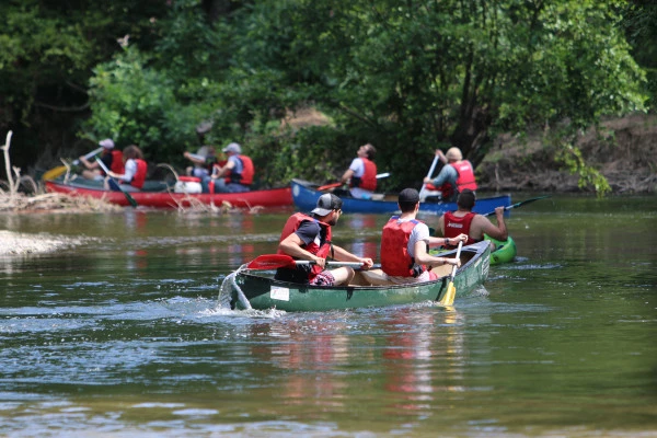 Ein halber Tag Kanu, Kayak oder Paddling - ungefähr 2h30 - Bonjour Alsace