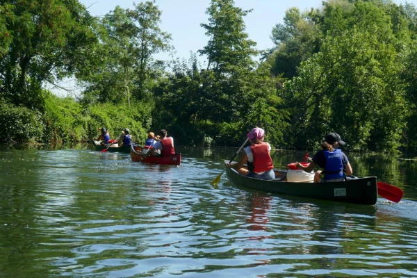 Ein halber Tag Kanu, Kayak oder Paddling - ungefähr 2h30 - Bonjour Alsace