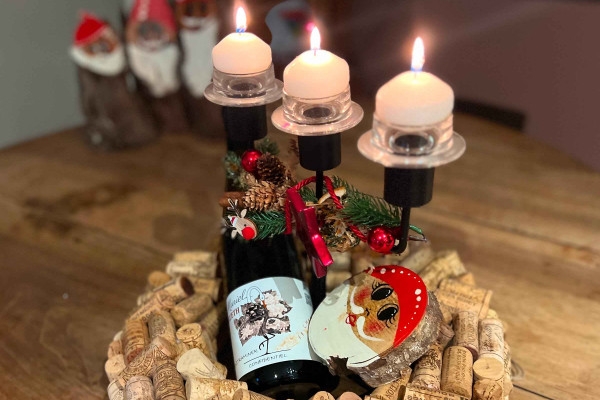 Weihnachtskeller - Die Geheimnisse der Spätlese - Bonjour Alsace