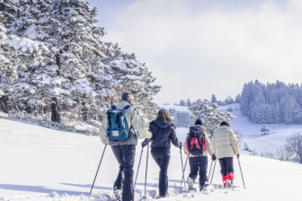 Feiern Sie Silvester auf dem Markstein mit Abendessen - Bonjour Alsace