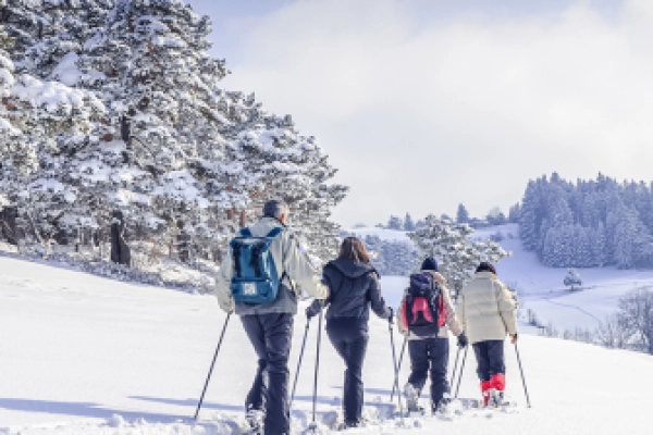 Feiern Sie Silvester auf dem Markstein mit Abendessen - Bonjour Alsace