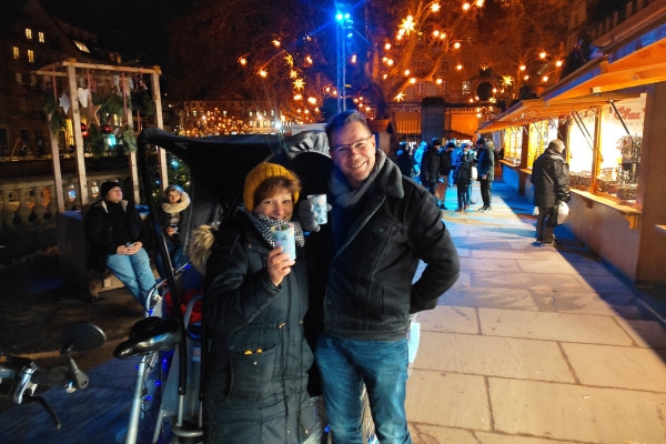 CHRISTMAS SPECIAL: BIKE & WALKING TOUR Combo (english) - Bonjour Alsace