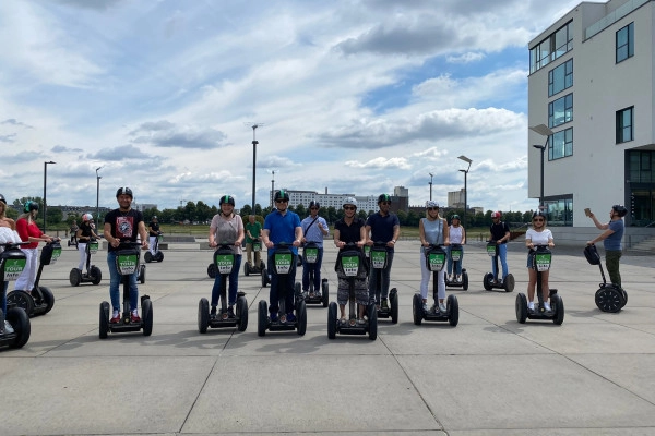 Köln: Segway-Tour (max. 120 Min) - Bonjour Alsace