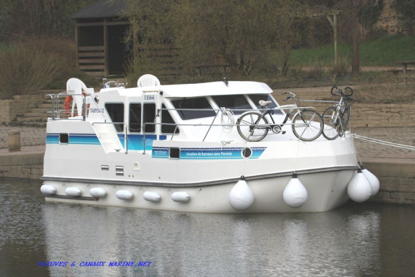 Hausbootfahrt ohne Führerschein im Elsass - Bonjour Alsace