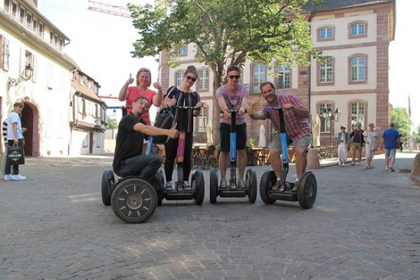 Entdecken Sie Colmar mit dem Segway - Bonjour Alsace