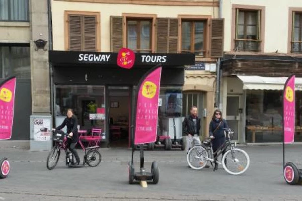 Entdecken Sie Straßburg mit dem Segway - Bonjour Alsace