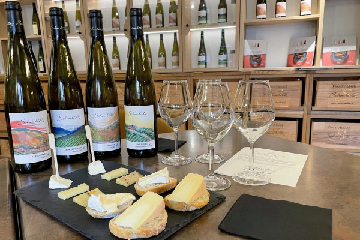 Wein- und Käseverkostung im Münstertal - Bonjour Alsace