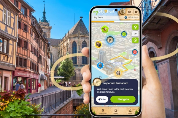 Digitale Schnitzeljagd Colmar - Bonjour Alsace