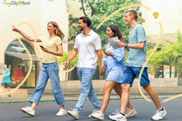 Digitale Schnitzeljagd Colmar - Bonjour Alsace