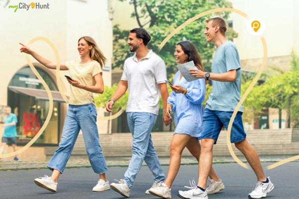 Digitale Schnitzeljagd Straßburg - Bonjour Alsace