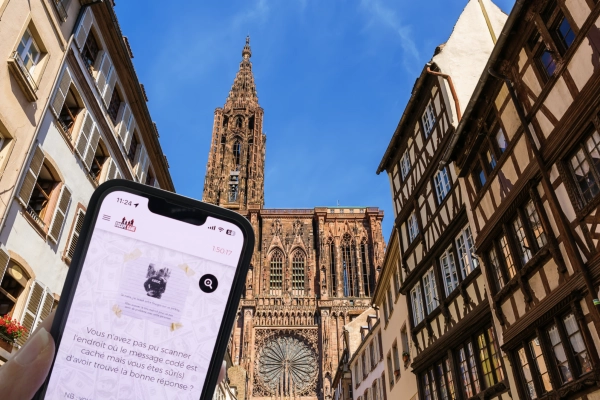 ESCAPE GAME IN DER STADT ÜBERFALL IN DER CASA STRASSBURG - Bonjour Alsace