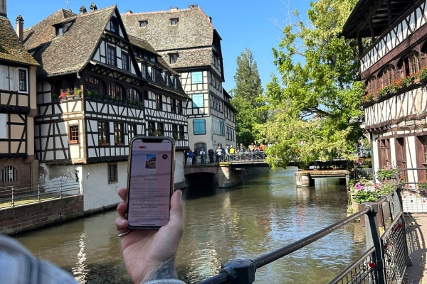 ESCAPE GAME IN DER STADT ÜBERFALL IN DER CASA STRASSBURG - Bonjour Alsace