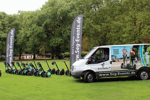 Essen Segway Tour - Große Baldeneysee-Tour (max 120min) - Bonjour Alsace