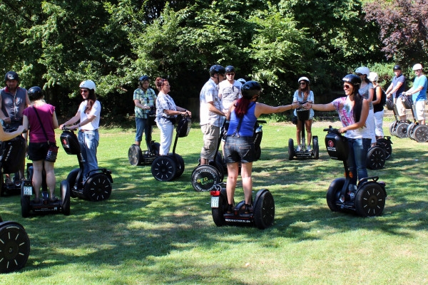 Essen Segway Tour - Große Baldeneysee-Tour (max 120min) - Bonjour Alsace