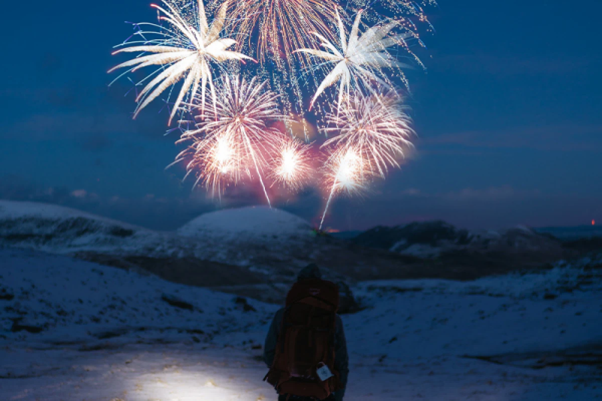 Silvester am Hohneck feiern - Bonjour Alsace