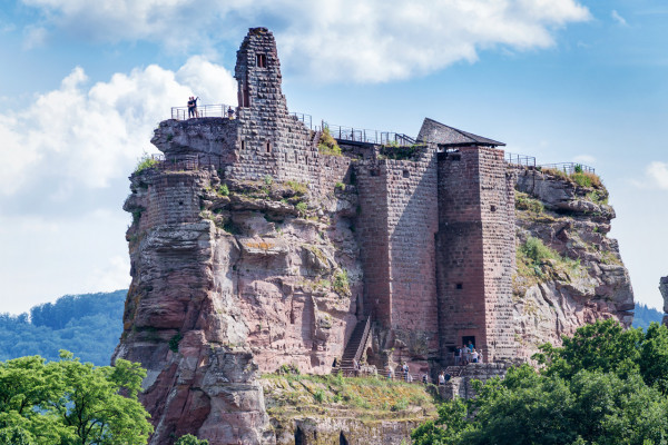 Fleckenstein, das Schloss der Herausforderungen®. - Bonjour Alsace