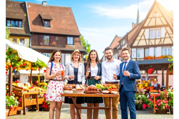 Food-Tour Straßburg: kulturelle und kulinarische Rallye - Bonjour Alsace