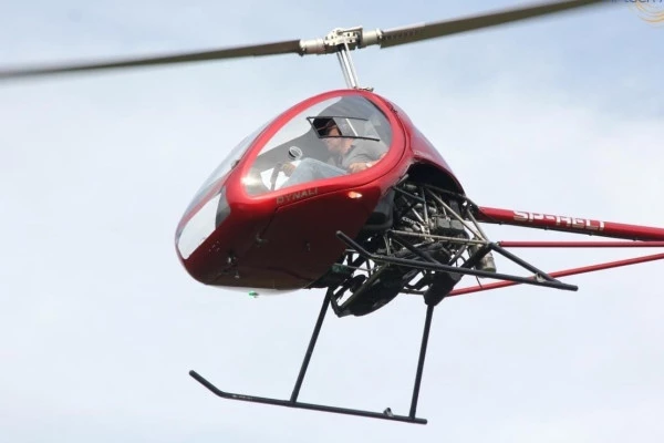 Einführung in das ULM-Helikopterfliegen - Bonjour Alsace