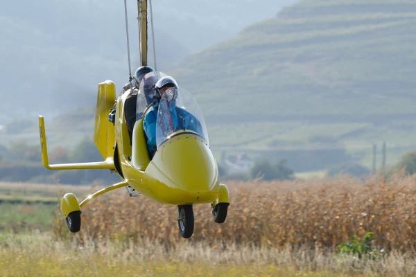 Einführung in das Fliegen von Autogyro-ULMs - Bonjour Alsace