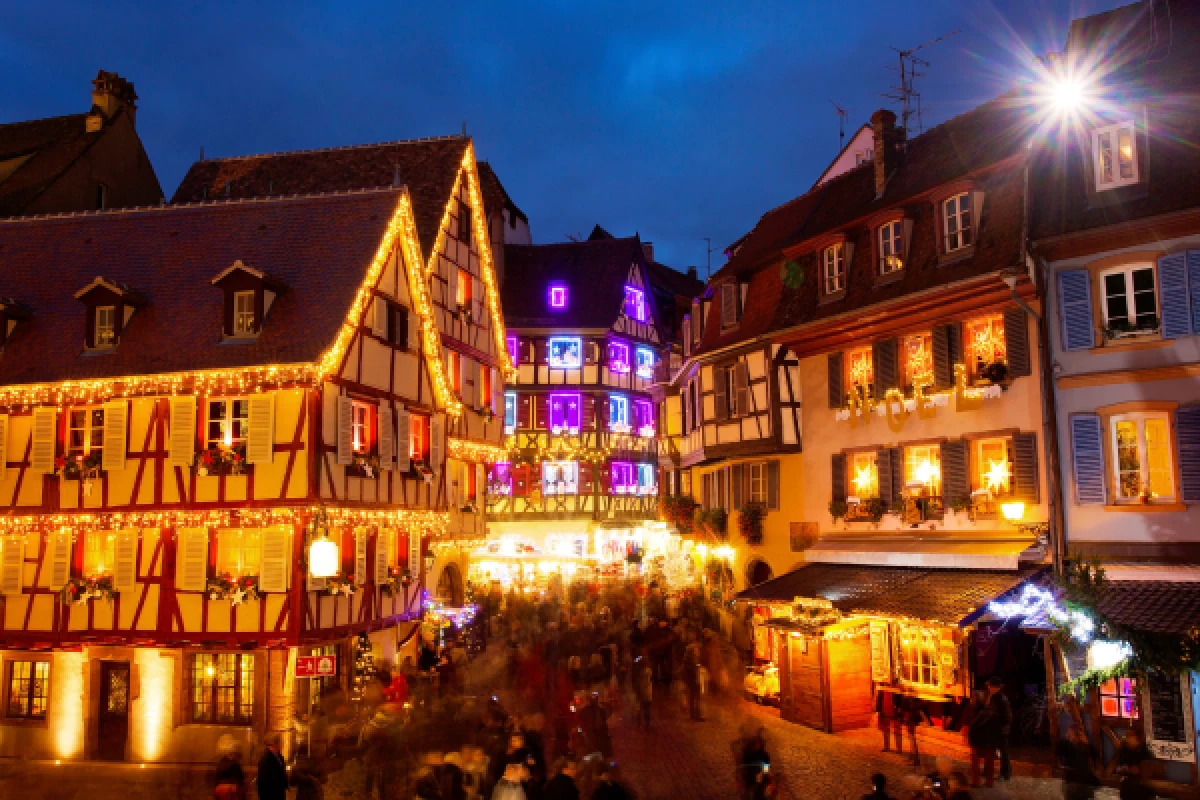 Originelle Schnitzeljagd auf dem Weihnachtsmarkt (Colmar) - Bonjour Alsace