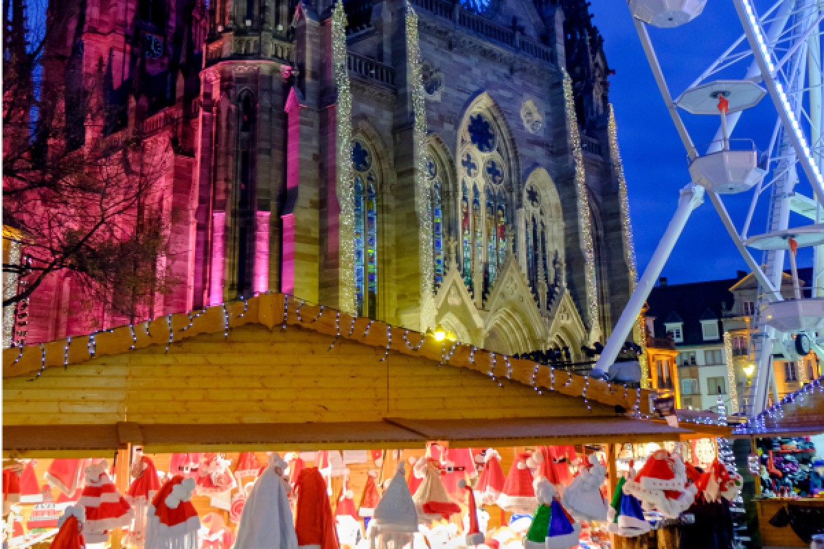 Originelle Schnitzeljagd auf dem Weihnachtsmarkt (Mulhouse) - Bonjour Alsace