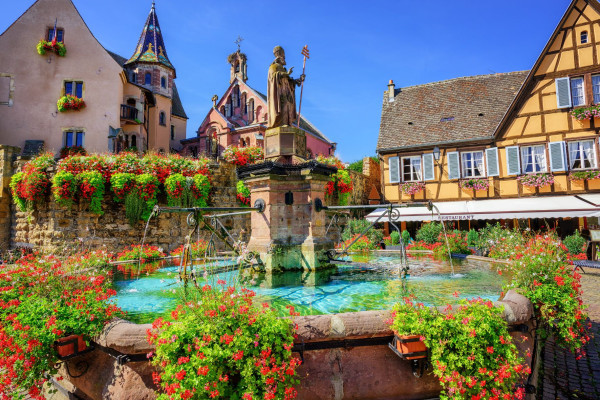 Originelle Schnitzeljagd auf dem Weihnachtsmarkt (Eguisheim) - Bonjour Alsace