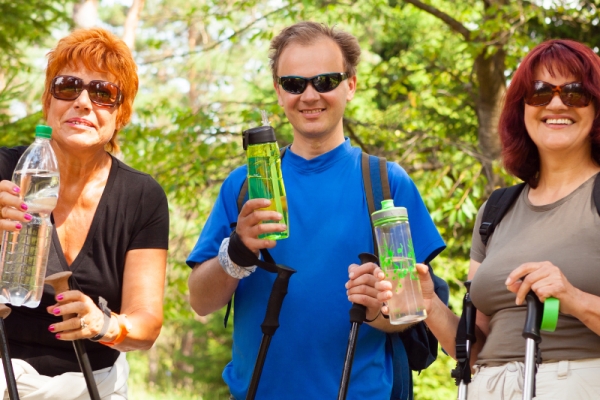 Nordic Walking in den Vogesen - Bonjour Alsace