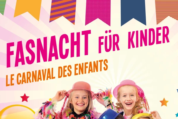 Mega Kinder Fastnachtparty - Bonjour Alsace