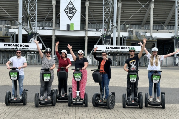 Mönchengladbach: Borussia-Tour + Stadionführung (210min) - Bonjour Alsace
