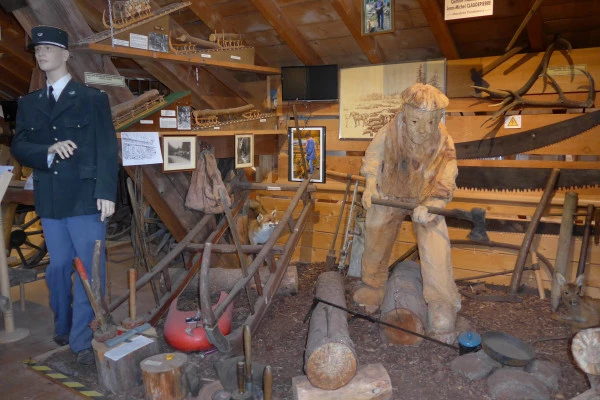Museum des Holzhandwerks: Familienbesuch - Bonjour Alsace