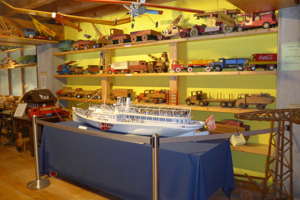 Museum des Holzhandwerks: Familienbesuch - Bonjour Alsace