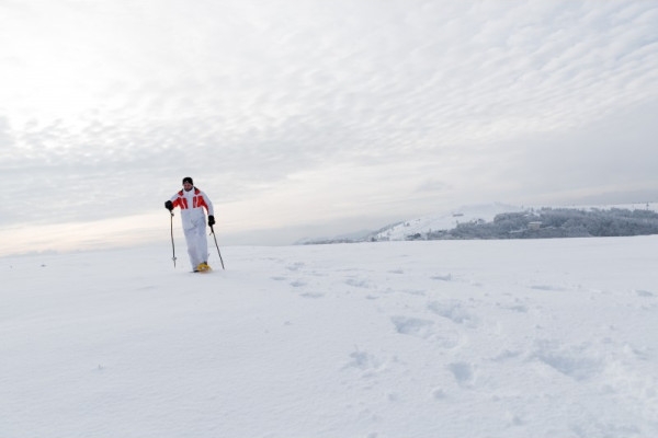 Spaziergang am Neujahrstag auf dem Ballon d'Alsace - Bonjour Alsace