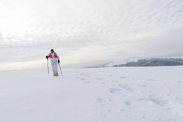 Spaziergang am Neujahrstag auf dem Ballon d'Alsace - Bonjour Alsace