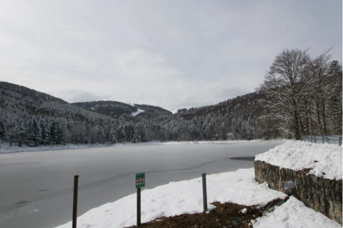 Neujahrsspaziergang am Lac Blanc - Bonjour Alsace